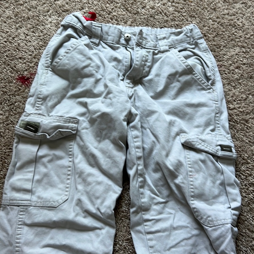 Cargo white pant
